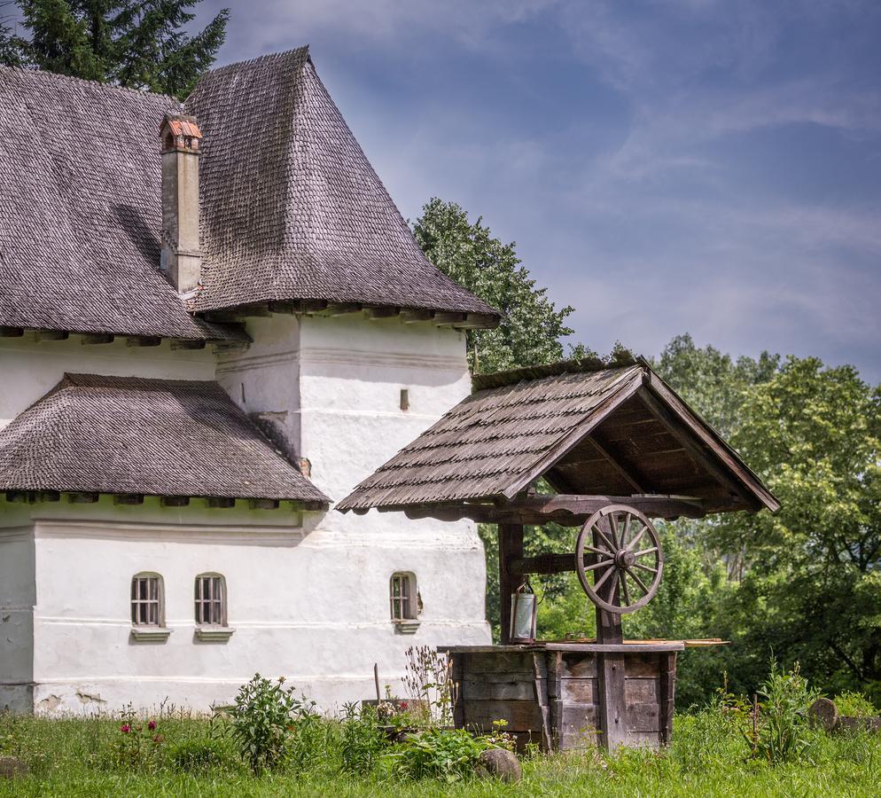 Hanul Vatra Horezu Zewnętrze zdjęcie