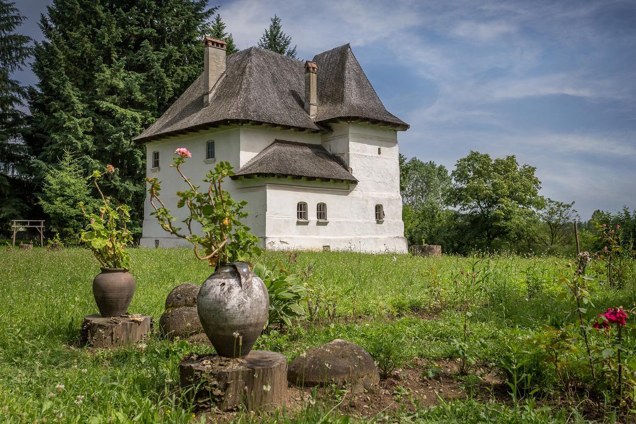Hanul Vatra Horezu Zewnętrze zdjęcie